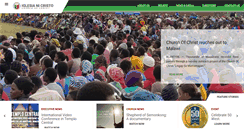 Desktop Screenshot of iglesianicristo.net